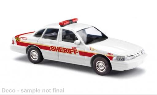 Modellautos Ford Crown 1/87 Busch Victoria Police Interceptor NYC Sheriff 1996 1:87 Ford Crown 1/87 Busch Victoria Police Interceptor NYC Sheriff 1996 1:87 modellautos