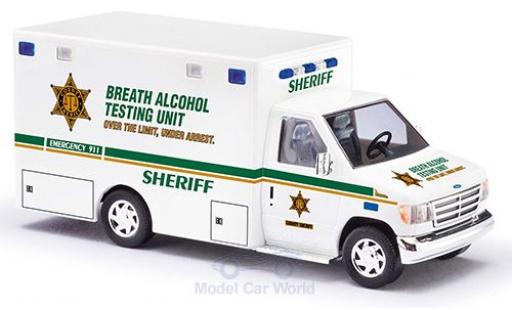 Modellautos Ford E350 1/87 Busch E-350 Sheriff 1992 Ford E350 1/87 Busch E-350 Sheriff 1992 modellautos
