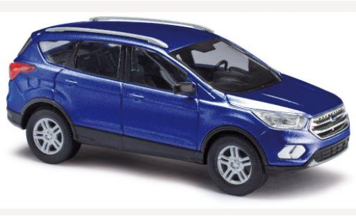 Modellautos Ford Kuga 1/87 Busch mettalic blau 2017 Ford Kuga 1/87 Busch mettalic blau 2017 modellautos