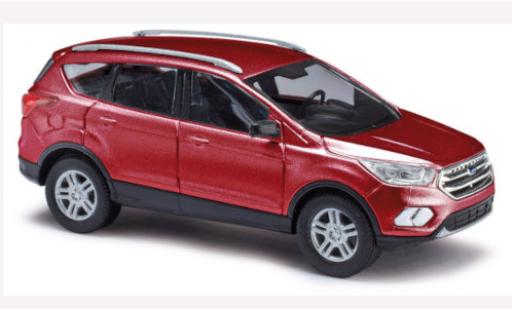 Modellautos Ford Kuga 1/87 Busch mettalic rot 2017 Ford Kuga 1/87 Busch mettalic rot 2017 modellautos