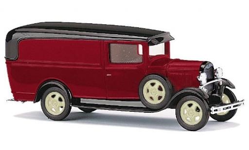 Modellautos Ford Model A 1/87 Busch A rot/schwarz Ford Model A 1/87 Busch A rot/schwarz modellautos