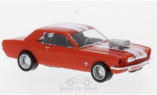 Modellautos Ford Mustang 1/87 Busch rot/weiss Tuning Ford Mustang 1/87 Busch rot/weiss Tuning modellautos