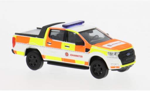 Ford Ranger 1/87 Busch 2016 Johanniter Würzburg 1:87 modellautos