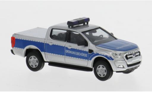 Ford Ranger 1/87 Busch 2016 Ordnungsbehörde Wehrheim 1:87 modellautos