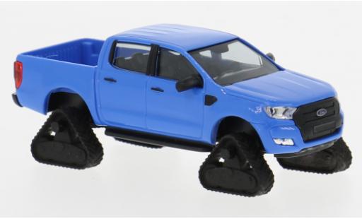 Modellautos Ford Ranger 1/87 Busch blau 2016 1:87 Ford Ranger 1/87 Busch blau 2016 1:87 modellautos