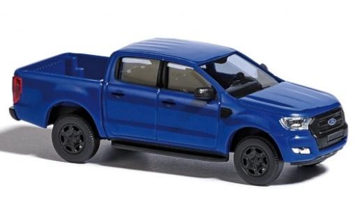 Ford Ranger 1/87 Busch blau 2016 modellautos