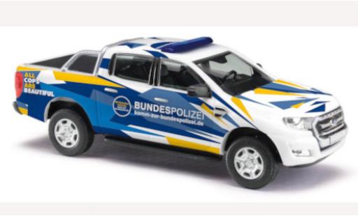 Modellautos Ford Ranger 1/87 Busch Bundespolizei 2016 mit Abdeckung Ford Ranger 1/87 Busch Bundespolizei 2016 mit Abdeckung modellautos