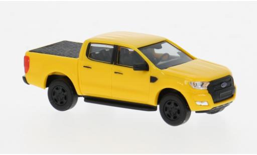 Modellautos Ford Ranger 1/87 Busch gelb 2016 1:87 Ford Ranger 1/87 Busch gelb 2016 1:87 modellautos