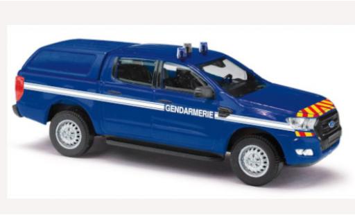Modellautos Ford Ranger 1/87 Busch Gendarmerie (F) 2016 mit Hardtop Ford Ranger 1/87 Busch Gendarmerie (F) 2016 mit Hardtop modellautos