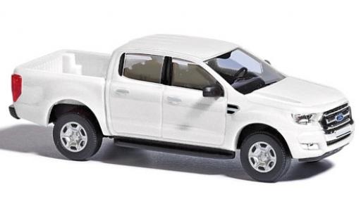 Ford Ranger 1/87 Busch weiss 2016 modellautos