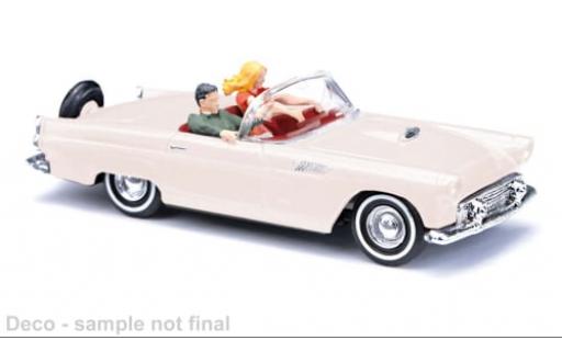 Modellautos Ford Thunderbird 1/87 Busch Cabriolet beige 1956 1:87 Ford Thunderbird 1/87 Busch Cabriolet beige 1956 1:87 modellautos