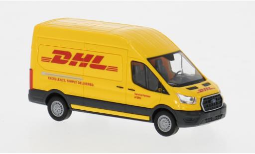 Modellautos Ford Transit 1/87 Busch 2014 DHL 1:87 Ford Transit 1/87 Busch 2014 DHL 1:87 modellautos