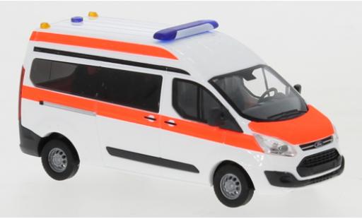 Modellautos Ford Transit 1/87 Busch Custom Bus Hochdach Strobel weiss/rot 2012 Rettungswagen Ford Transit 1/87 Busch Custom Bus Hochdach Strobel weiss/rot 2012 Rettungswagen modellautos