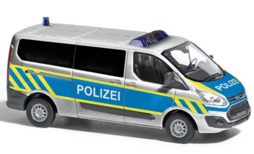 Modellautos Ford Transit 1/87 Busch Custom Bus Polizei 2012 Vorführfahrzeug Ford Transit 1/87 Busch Custom Bus Polizei 2012 Vorführfahrzeug modellautos