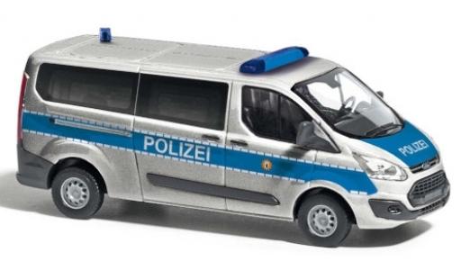 Ford Transit 1/87 Busch Custom Bus Polizei Berlin modellautos