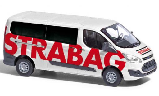Modellautos Ford Transit 1/87 Busch Custom Bus STRABAG 2012 Ford Transit 1/87 Busch Custom Bus STRABAG 2012 modellautos