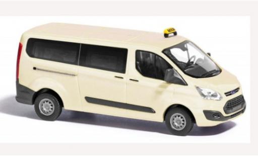 Ford Transit 1/87 Busch Custom Bus Taxi (D) 2012 modellautos