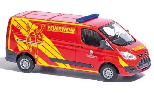 Ford Transit 1/87 Busch Custom Feuerwehr Baiersdorf fourgon modellautos