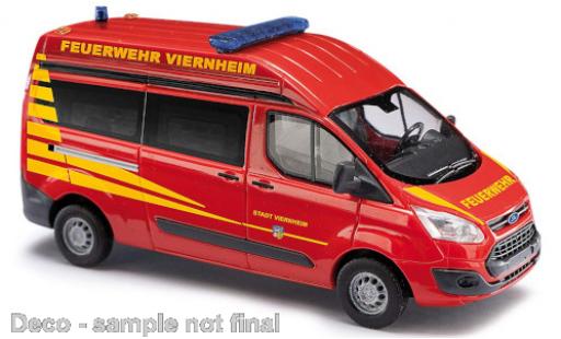 Modellautos Ford Transit 1/87 Busch Custom Hochdach Bus Feuerwehr Viernheim 2012 Ford Transit 1/87 Busch Custom Hochdach Bus Feuerwehr Viernheim 2012 modellautos