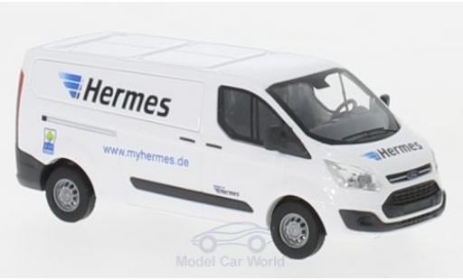 Modellautos Ford Transit 1/87 Busch Custom Kasten Hermes 2012 Ford Transit 1/87 Busch Custom Kasten Hermes 2012 modellautos