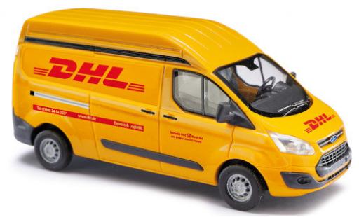 Modellautos Ford Transit 1/87 Busch Custom Kasten Hochdach DHL 2012 Ford Transit 1/87 Busch Custom Kasten Hochdach DHL 2012 modellautos