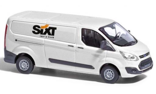 Ford Transit 1/87 Busch Custom Sixt fourgon modellautos