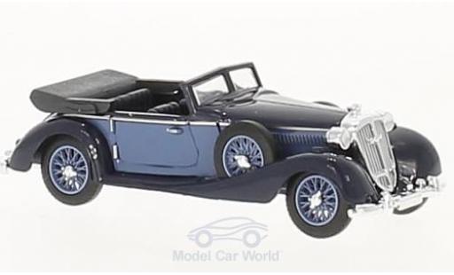 Modellautos Horch 853 1/87 Busch Cabriolet blau/blau Horch 853 1/87 Busch Cabriolet blau/blau modellautos