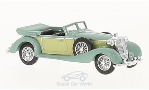 Modellautos Horch 853 1/87 Busch Cabriolet grün 1933 Horch 853 1/87 Busch Cabriolet grün 1933 modellautos