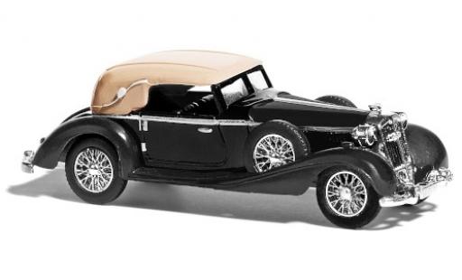 Modellautos Horch 853 1/87 Busch Cabriolet schwarz Scheunenfund Horch 853 1/87 Busch Cabriolet schwarz Scheunenfund modellautos