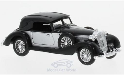 Modellautos Horch 853 1/87 Busch Cabriolet schwarz/silber 1933 Horch 853 1/87 Busch Cabriolet schwarz/silber 1933 modellautos
