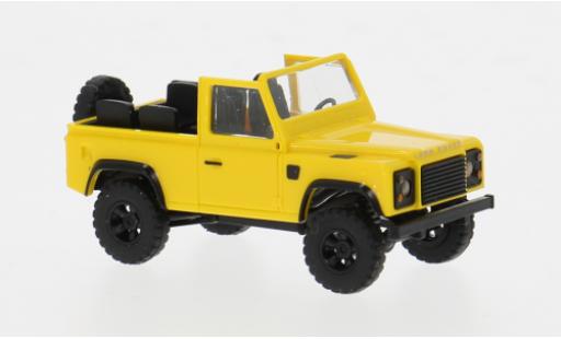 Modellautos Land Rover Defender 1/87 Busch 90 gelb 1983 1:87 Land Rover Defender 1/87 Busch 90 gelb 1983 1:87 modellautos