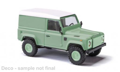 Modellautos Land Rover Defender 1/87 Busch 90 Kasten grün 1983 1:87 Land Rover Defender 1/87 Busch 90 Kasten grün 1983 1:87 modellautos