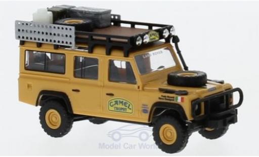Modellautos Land Rover Defender 1/87 Busch Camel Trophy Italien Land Rover Defender 1/87 Busch Camel Trophy Italien modellautos