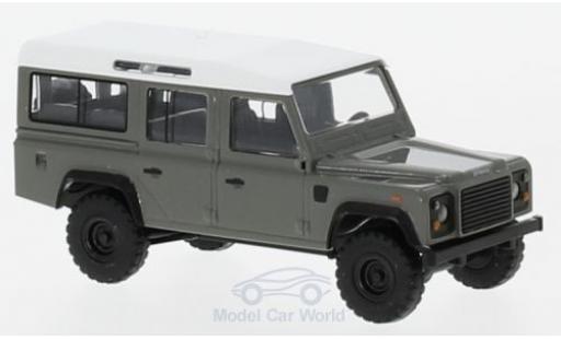 Modellautos Land Rover Defender 1/87 Busch grau/weiss Land Rover Defender 1/87 Busch grau/weiss modellautos