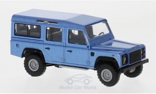 Modellautos Land Rover Defender 1/87 Busch mettalic blau 1983 Land Rover Defender 1/87 Busch mettalic blau 1983 modellautos