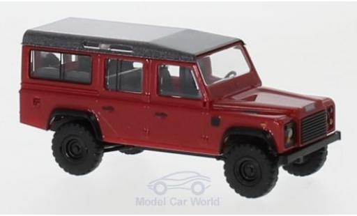 Modellautos Land Rover Defender 1/87 Busch mettalic rot/mettalic grau 1983 Land Rover Defender 1/87 Busch mettalic rot/mettalic grau 1983 modellautos