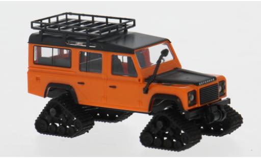 Land Rover Defender 1/87 Busch orange/schwarz 1983 1:87 modellautos