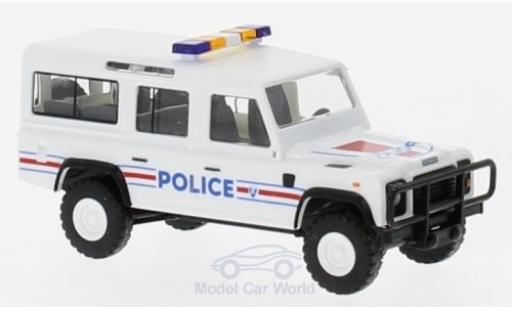 Modellautos Land Rover Defender 1/87 Busch Polizei Frankreich 1983 Land Rover Defender 1/87 Busch Polizei Frankreich 1983 modellautos