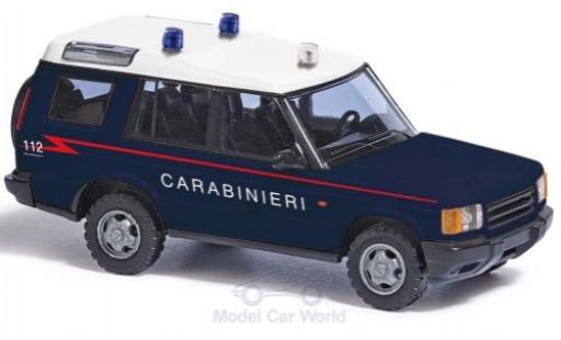 Modellautos Land Rover Discovery 1/87 Busch Carabinieri 1998 Land Rover Discovery 1/87 Busch Carabinieri 1998 modellautos