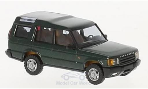 Modellautos Land Rover Discovery 1/87 Busch grün 1998 Land Rover Discovery 1/87 Busch grün 1998 modellautos