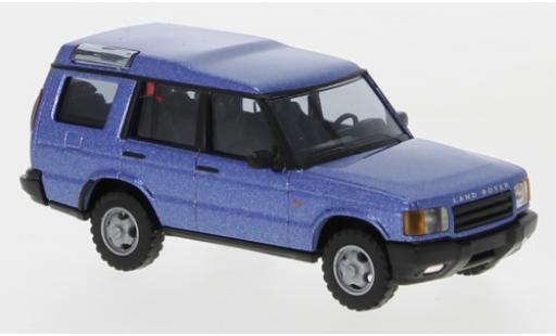 Modellautos Land Rover Discovery 1/87 Busch mettalic blau Land Rover Discovery 1/87 Busch mettalic blau modellautos