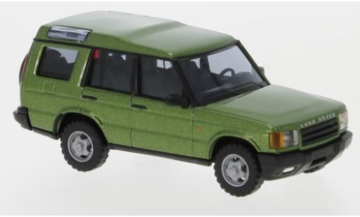 Modellautos Land Rover Discovery 1/87 Busch mettalic grün Land Rover Discovery 1/87 Busch mettalic grün modellautos