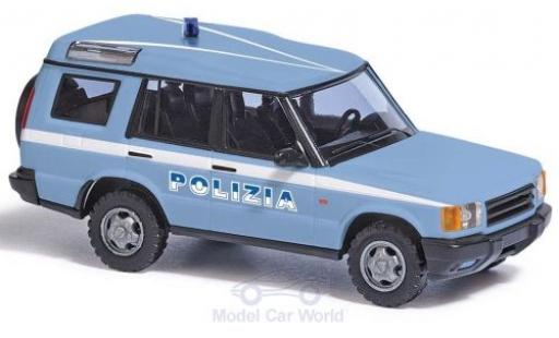 Modellautos Land Rover Discovery 1/87 Busch Polizia 1998 Land Rover Discovery 1/87 Busch Polizia 1998 modellautos