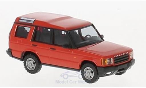 Modellautos Land Rover Discovery 1/87 Busch rot 1998 Land Rover Discovery 1/87 Busch rot 1998 modellautos