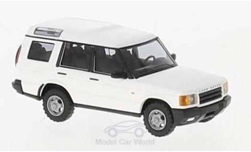 Modellautos Land Rover Discovery 1/87 Busch weiss 1998 Land Rover Discovery 1/87 Busch weiss 1998 modellautos