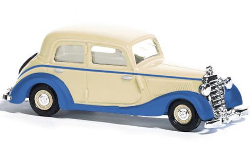 Modellautos Mercedes 170 1/87 Busch V weiss/blau Mercedes 170 1/87 Busch V weiss/blau modellautos