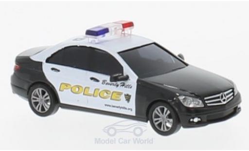 Mercedes Classe C 1/87 Busch Beverly Hills Police 2007 modellautos