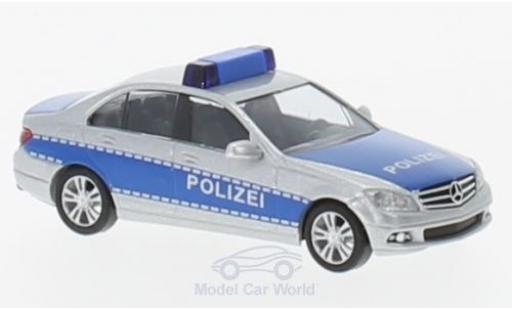 Mercedes Classe C 1/87 Busch Polizei 2007 modellautos
