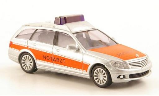 Mercedes Classe C 1/87 Busch T-Modell (S204) Notarzt modellautos