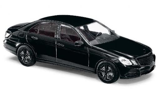 Mercedes Classe E 1/87 Busch (W212) mettalic schwarz Black Edition modellautos